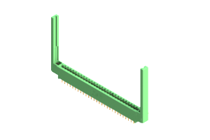 337-056-558-868 - EDAC Card Edge Connector